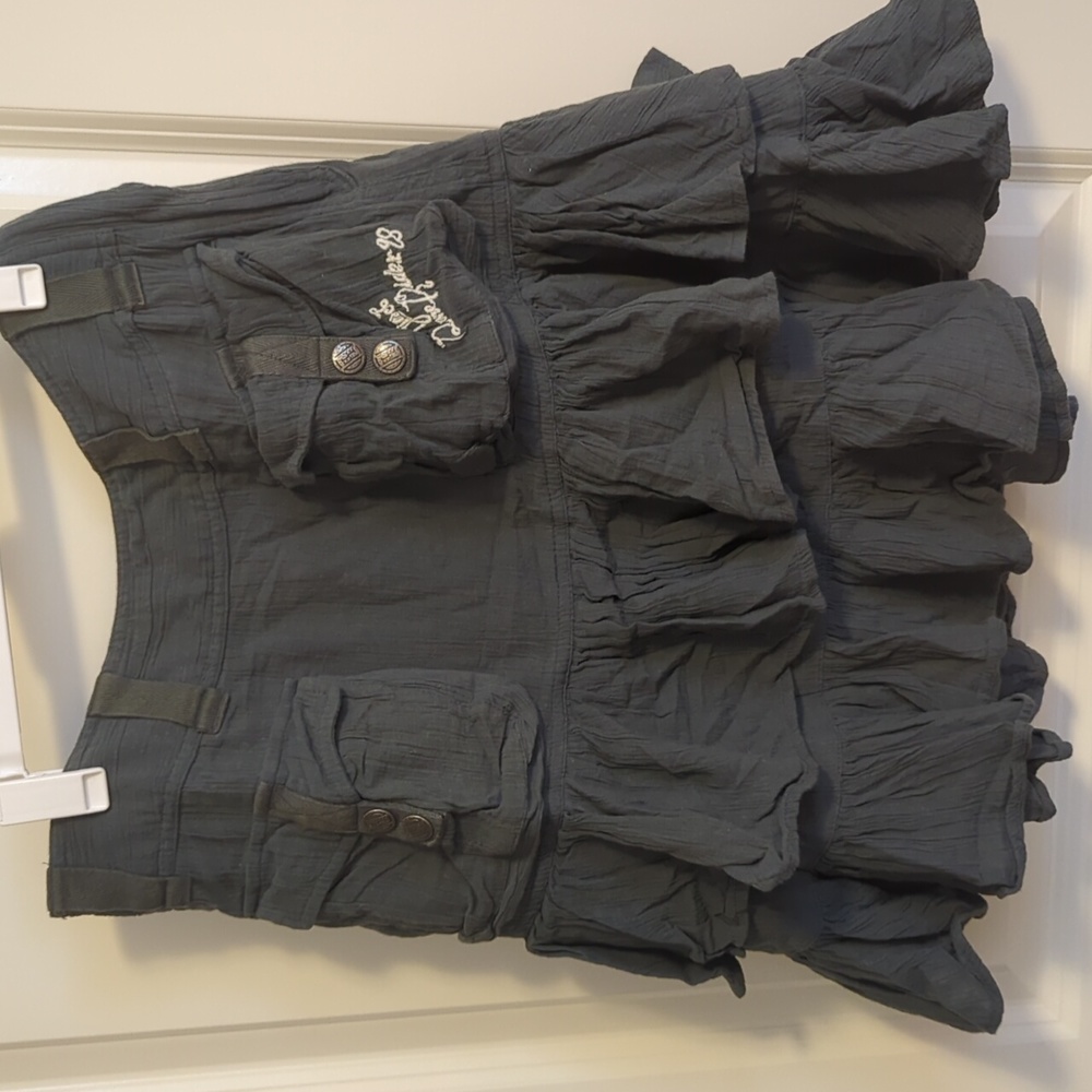 Diesel ruffle skirt. size 25